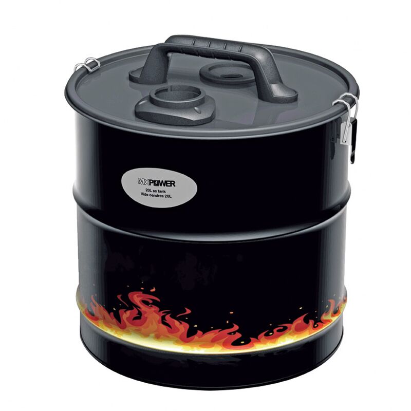 Ceneri vuoti MX-20 l Potenza