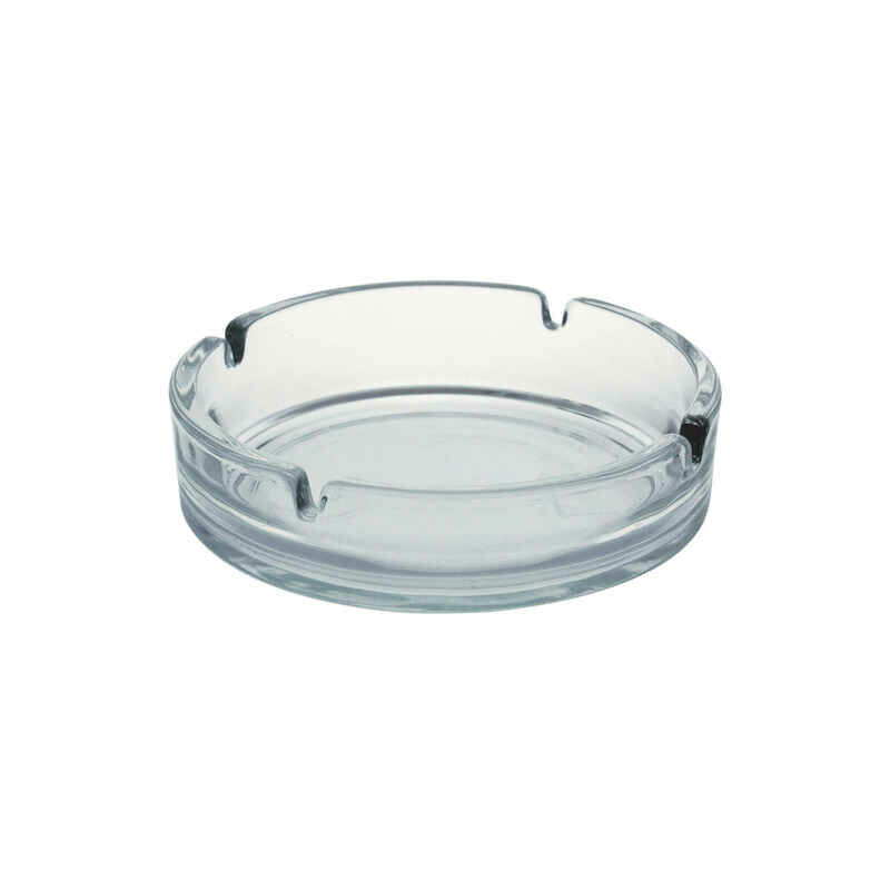 

Cenicero luminarc apilable transparente vidrio (10,7 cm) - Rogal