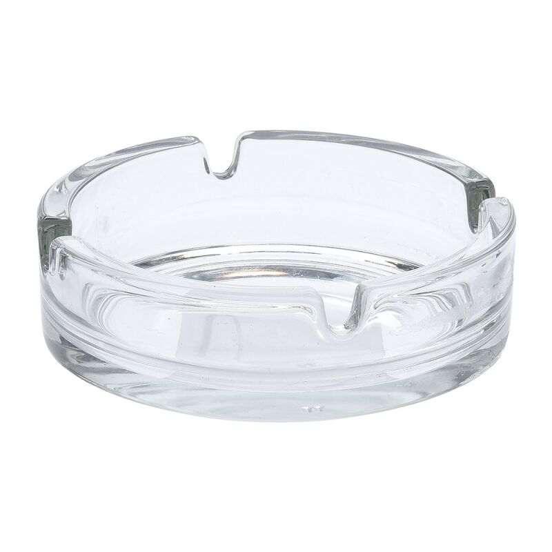 

Importacion - CENICERO VIDRIO TRANSPARENTE 10 CM