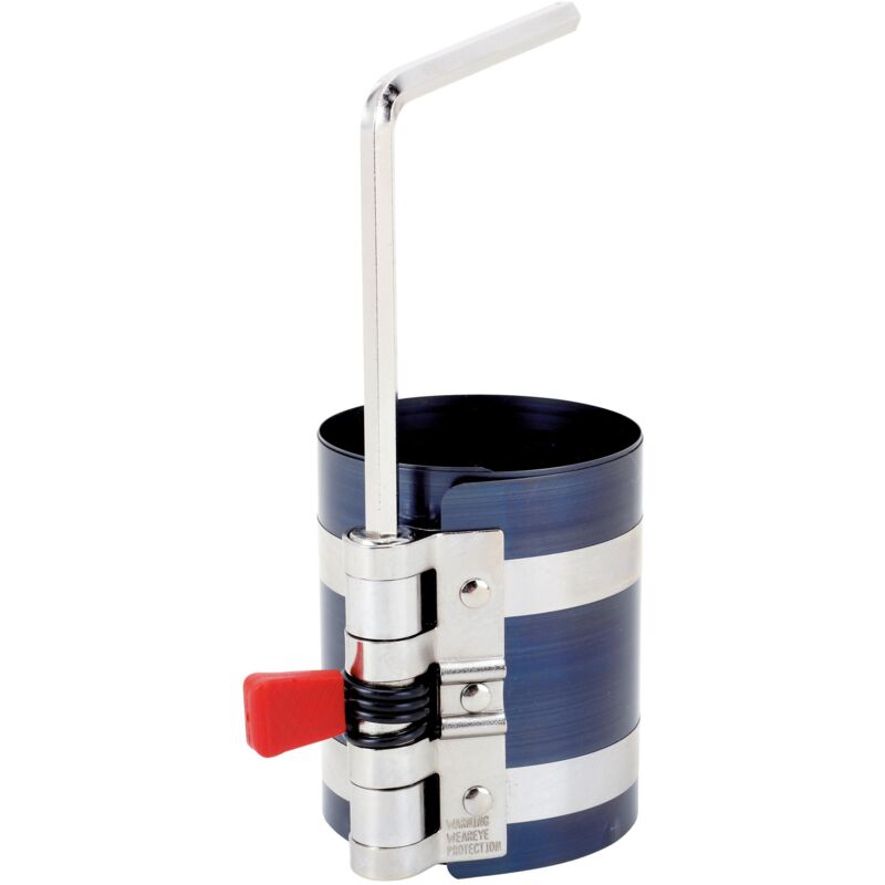 Ceñidor de segmentos de pistón, 53-125 mm.