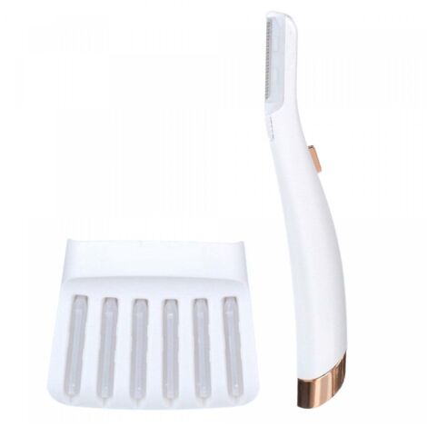 Cenocco Beauty Epilatore viso con luce a led