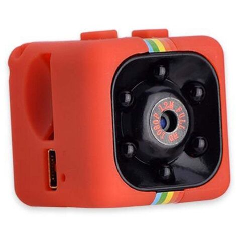 Cenocco Mini-Kamera HD1080P Red