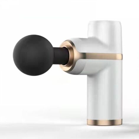 Cenocco mini pistolet de massage portable blanc