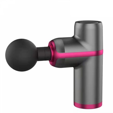 Cenocco mini pistolet de massage portable gris fonce 565