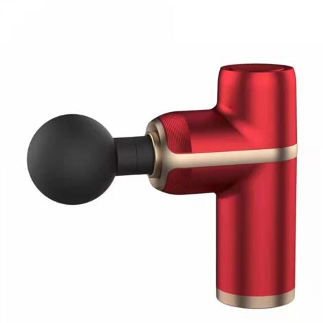 Cenocco mini pistolet de massage portable rouge