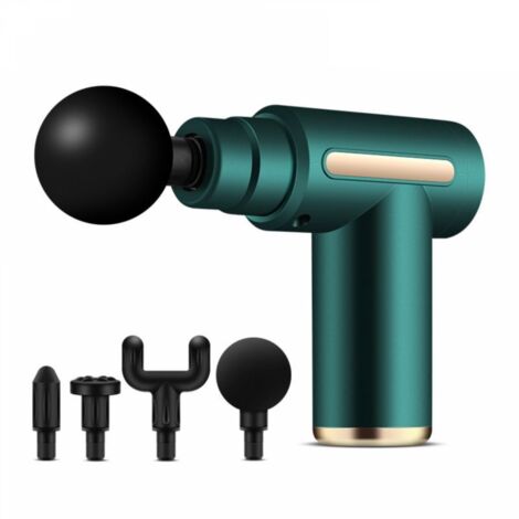 Cenocco mini pistolet de massage vert