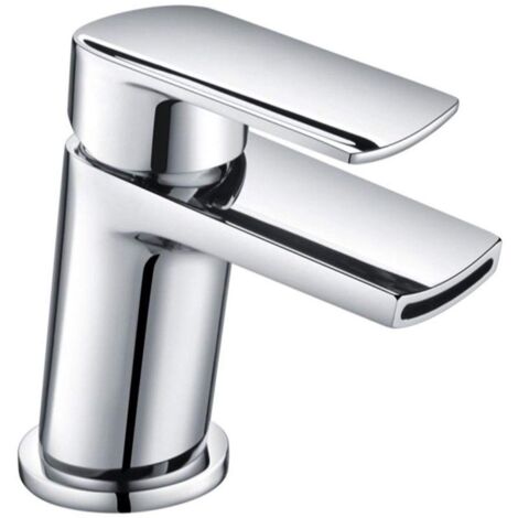 Centa Modern Bathroom Waterfall Chrome Basin Mono Mixer Tap