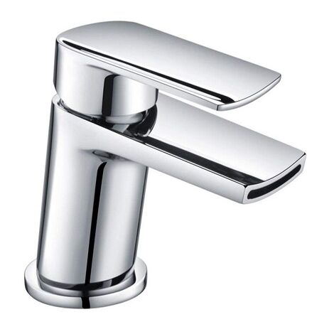 Centa Modern Chrome Waterfall Basin Sink Mono Mixer Tap