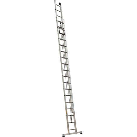 Centaure – Échelle coulissante 2 plans à corde 4,05m – Longueur déployée 6,60m – Charge maximale 350kg – Conforme norme EN 131