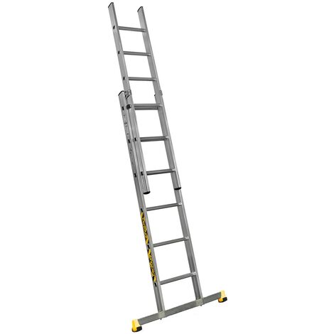 CENTAURE Echelle coulissante 2 plans à mains CM2 1m90/3m05