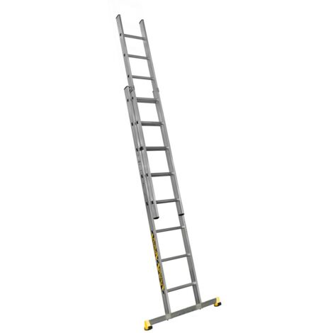 CENTAURE Echelle coulissante 2 plans à mains CM2 2m45/4m15