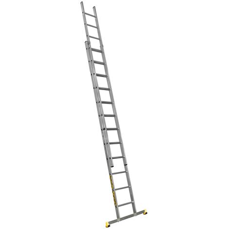 CENTAURE Echelle coulissante 2 plans à mains CM2 3m60/5m85