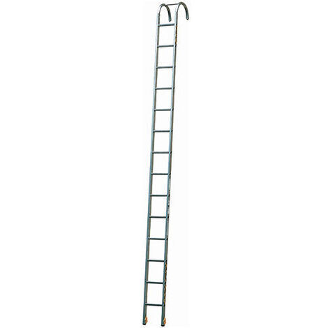 CENTAURE Echelle simple à crochets SCS 14bx, 4m22 - Spécial service incendie et secours