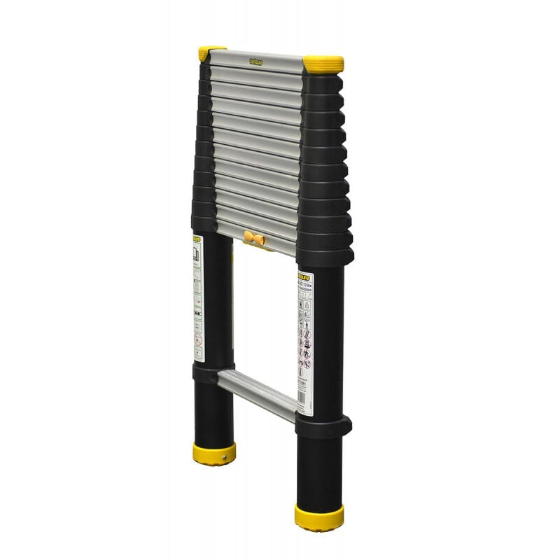 Echelle Telescopique Bamboo 13 Hauteur 3.80