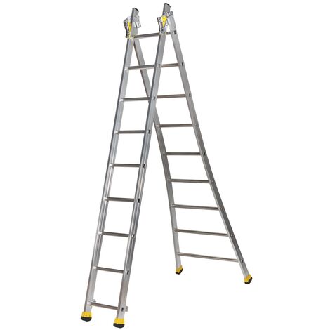 CENTAURE Echelle transformable 2 plans T2 2m80/4m45