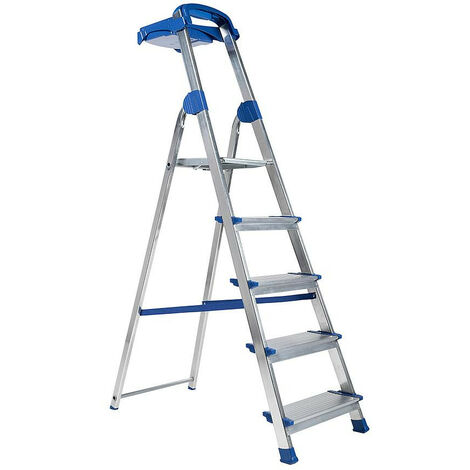 Escabeau mÃ©nager BIGSTEP larges marches