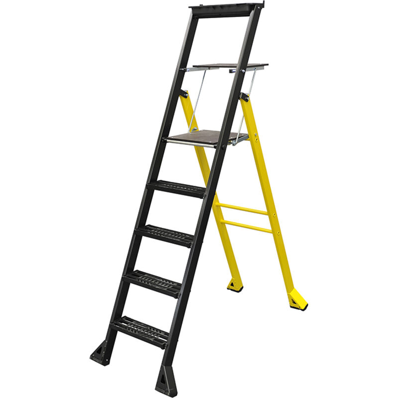 Centaure - Escabeau alu 5 Marches mister t nf en 131 - 447205