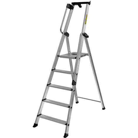 Centaure Escabeau aluminium PRO XL 4 marches