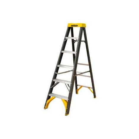 Centaure - Escabeau en fibre de verre 3+1 marches hauteur d'accès 2,30 m - Swing Pro