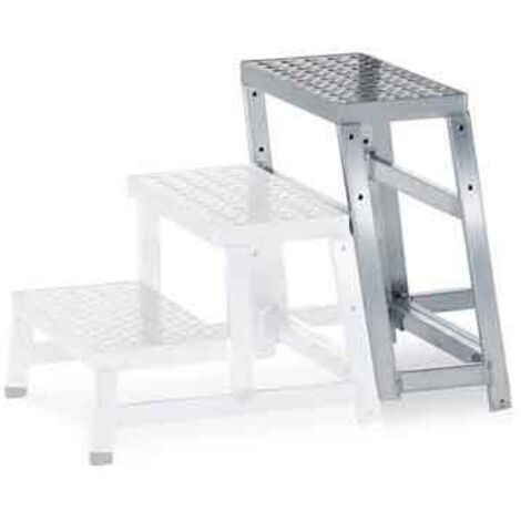 CENTAURE Marchepied industriel modulaire MODULO STEP Réhausse 3 marches