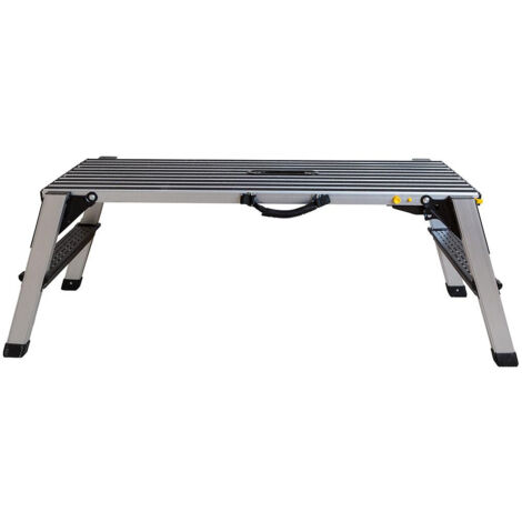 Centaure – Marchepied Twin Step – Hauteur de travail 2,50m – Charge maximale 150kg – Dimensions 120 x 42 cm – Antidérapant pour sécurité