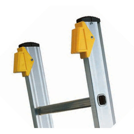 Centaure – Paire de patins d'appui muraux 380233 – Accessoire pour échelle – Largeur 3 cm – Longueur 9,5 cm – Utilisation intérieure et extérieure