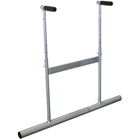 Centaure – Plate-forme de mise en rayon 2 marches – Hauteur 1,46 m – Aluminium laqué léger et robuste – Charge utile 150 kg – Accès antidérapant