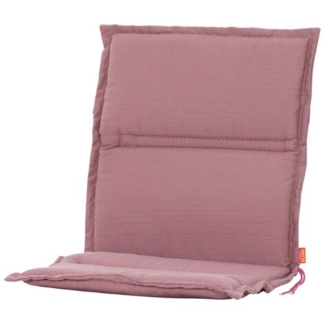 Centauri Rollstepp Auflage 96x48x3cm Altrosa Hochlehner Polyester Stuhlkissen