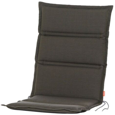 CENTAURI Sesselauflage olivgrün 110x48x3cm Sitzkissen Stuhlkissen Sitzauflage