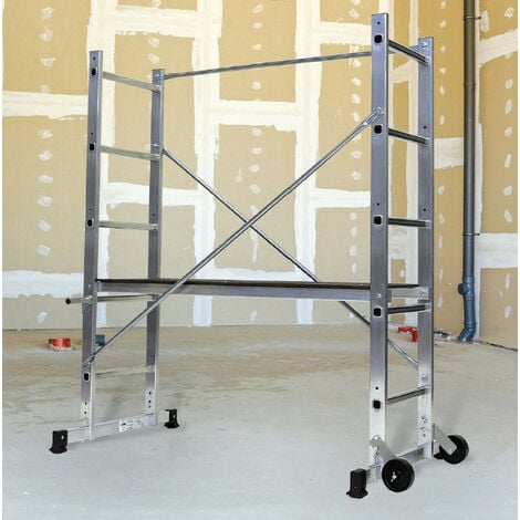 Centauro - Andamio de aluminio altura de trabajo 3m - B3