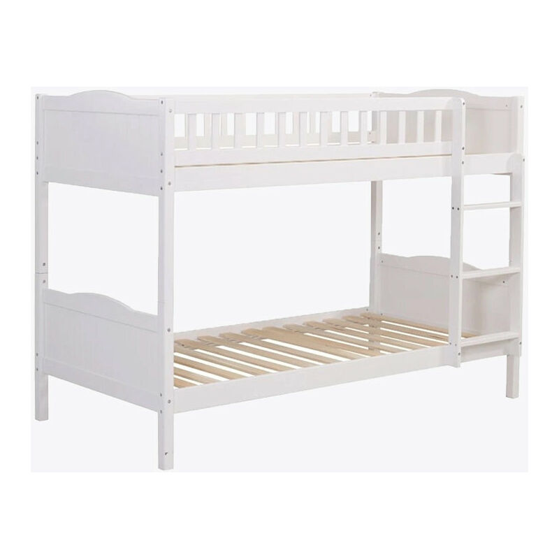 Centaurus White Bunk Bed