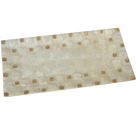 Center Center 40x20cm Squarenatural/Tan 40x20x1.5cmpour Alle Stile, um dem Haus eine Note zu verleihen
