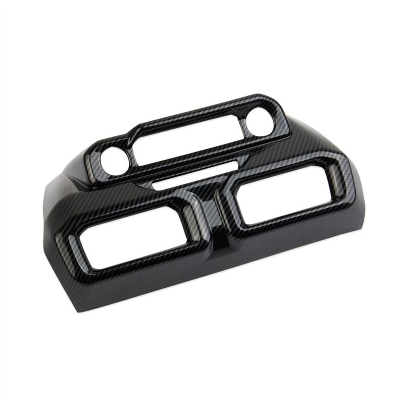 Image of Center Console Air Vent Abdeckung Trim für 2024 Innen Zubehör Carbon Faser