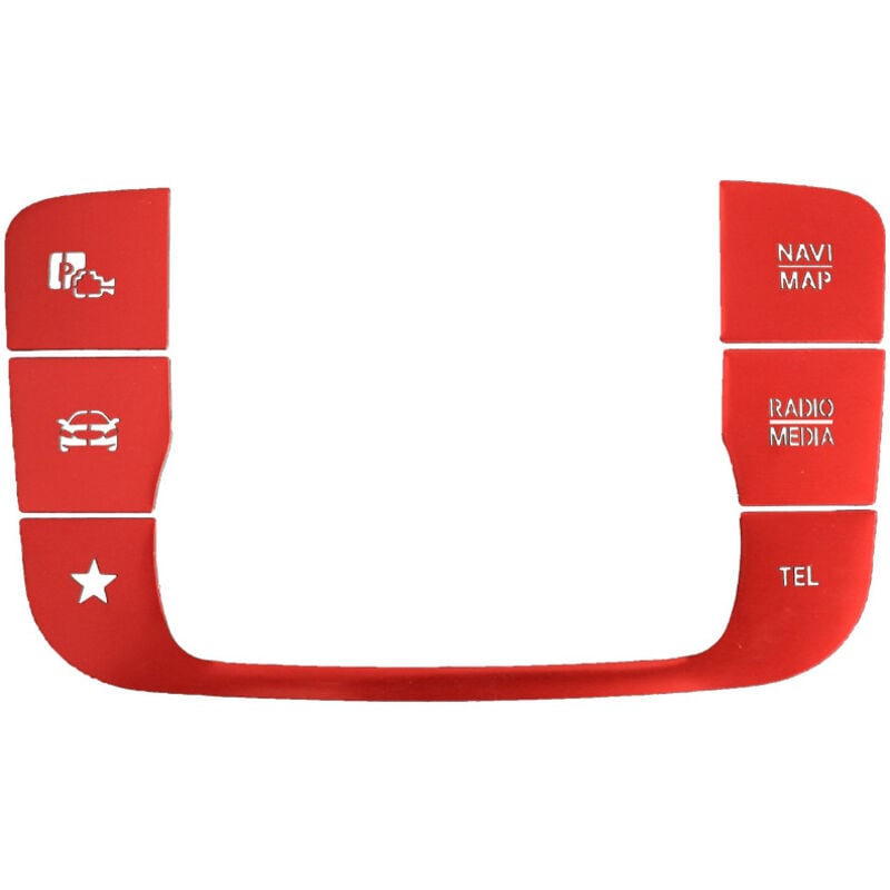 Image of Center Console Multimedia Maus Schalter Tasten Abdeckung Aufkleber für Klasse W177 W247 W167 GLS
