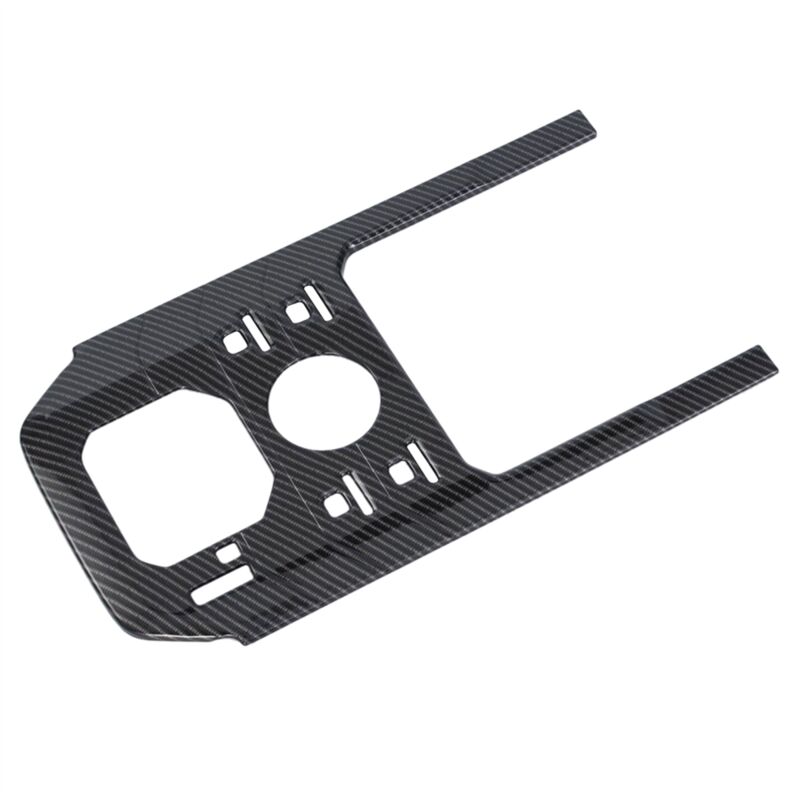 Image of Tlily - Center Konsole Getriebe Shift Panel Abdeckung für Jetour 2023 2024 Zubehör Carbon Faser