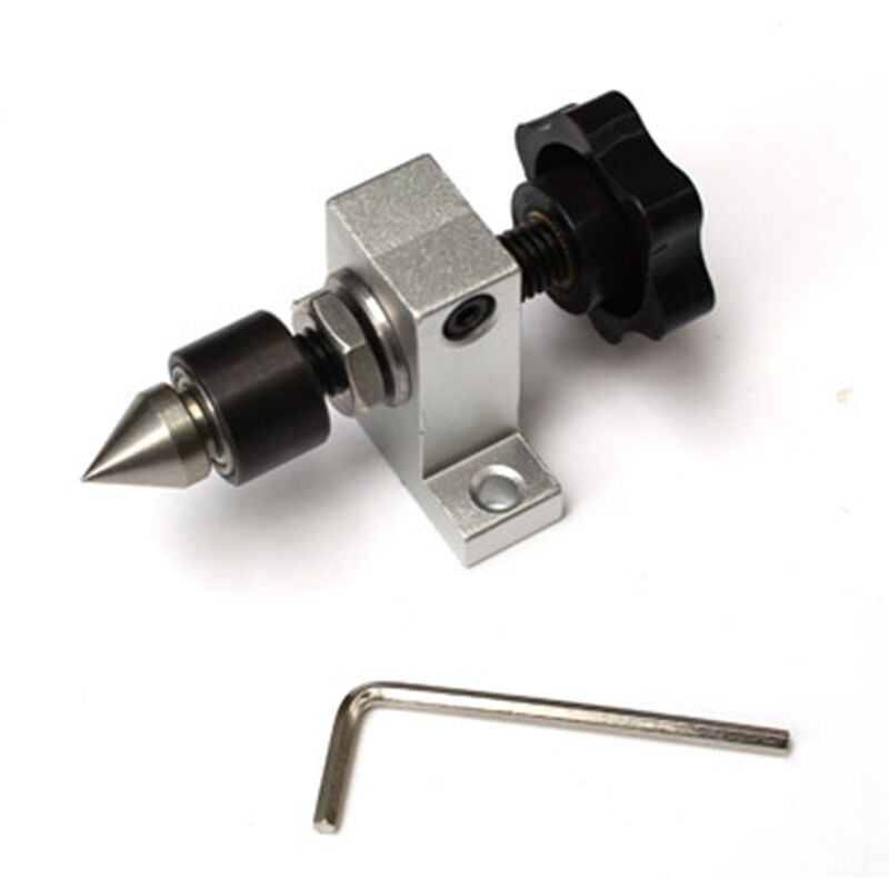 Image of Zentral Drehend Live Kopf für Mini Drehmaschinen Perlen Maschine Arbeiten ZubehöR Drehbank Upgrade