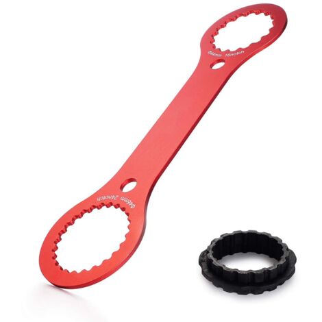 Centerlock Clé à molette, Clé de pédalier VTT Repair BB Tool Multifonctionnel,outil de démontage de pédalier de vélo pour DUB/TL-FC32 25 24 pour réparation de vélo