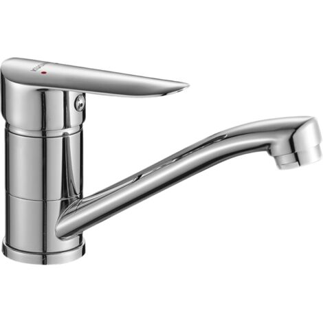 CENTO Rubinetto lavabo da terra con bocca girevole