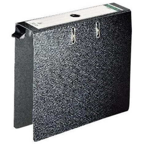 Centra Hängeordner 280210 DIN A4 80mm Hartpappe schwarz