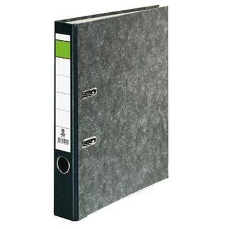 Centra Ordner Standard Neutral 221408 DIN A4 schmal schwarz