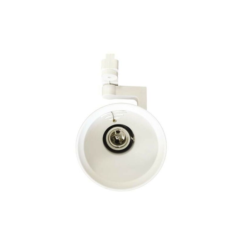 

Aplique para bombilla LED PAR30 Blanco para carril de 2 Núcleos