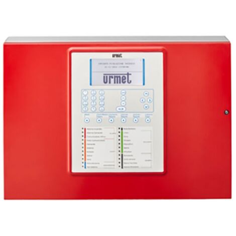 Central contraincendios digital Urmet 1 lazo 1043/550A