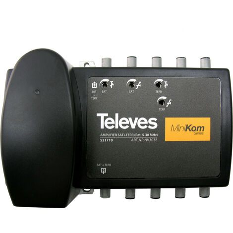Central Tv Ict2 1e/1s Ret/matv/sat Minikom 531710