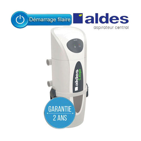 Centrale ALDES C.Axpir® Dynamic, Garantie 2 ans, (jusqu'à 500 M²), Aldes 11071151