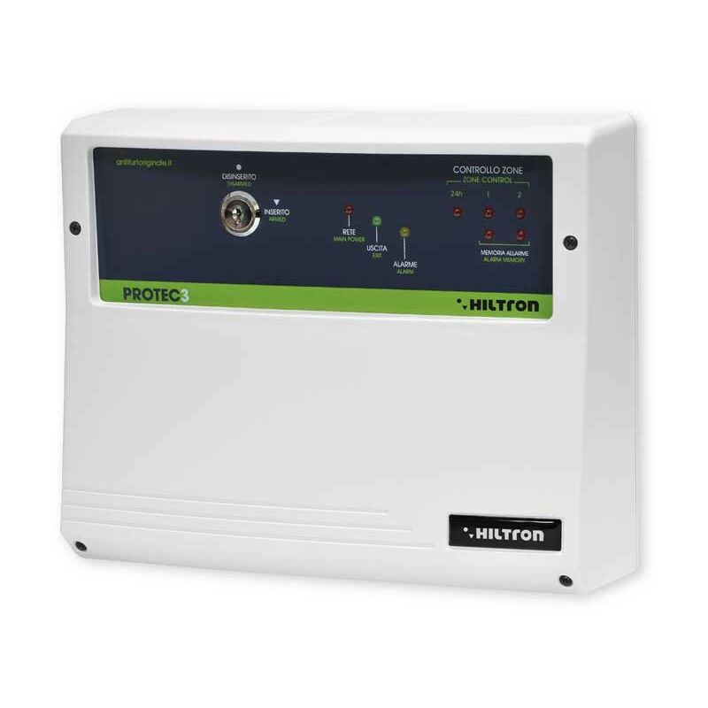 Hiltron Centrale Antifurto Protec3
