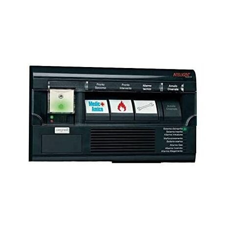 Centrale Antifurto Allarme Wireless Incasso Sirena