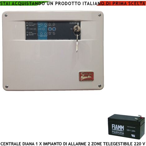 2 Batteria al piombo 6V 4.5Ah barca iniziatore Pac Boat Anatec