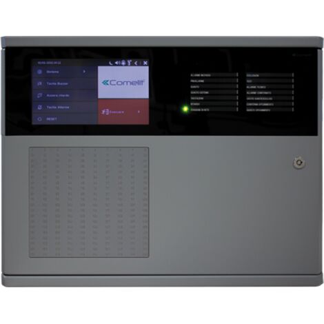 Centrale antincendio Logifire con 1/8 Loop Comelit 41CPE118