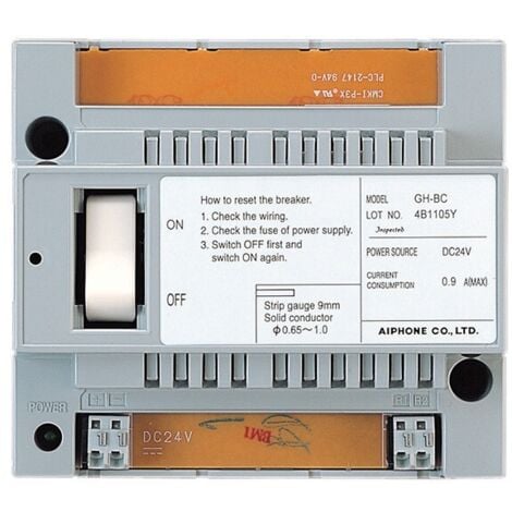 centrale audio - gamme gt - aiphone gtbc