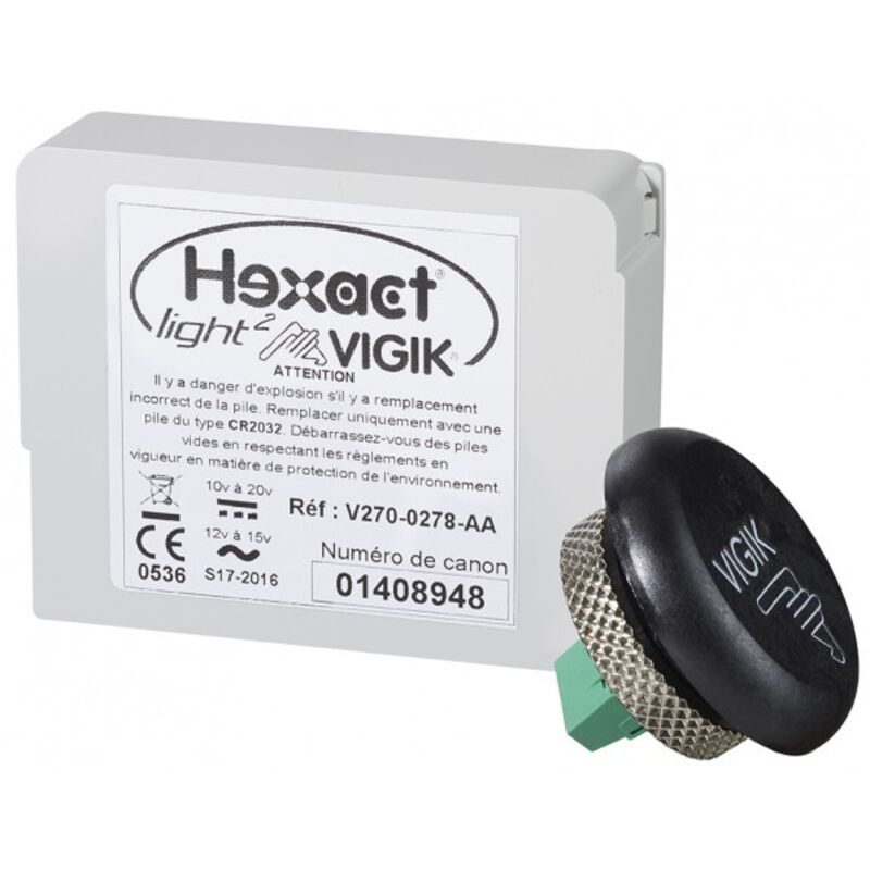 Aiphone - Centrale vigik® 1 porte et 1 tête - THEXALT2